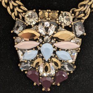 J Crew Necklace Vintage Art Deco Style